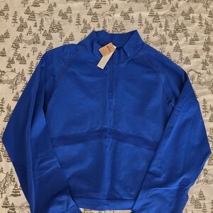 PINK Victoria's Secret Blue Top